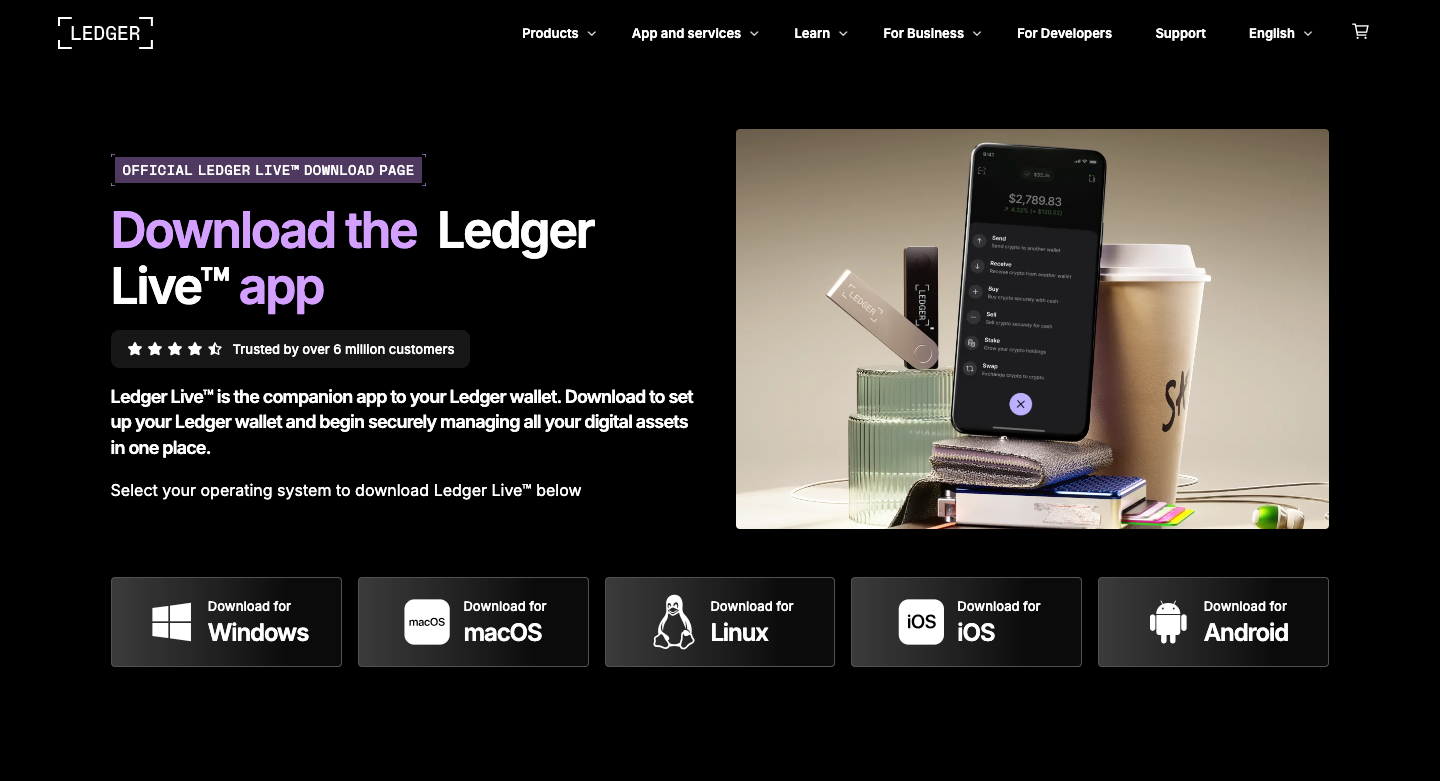 Ledger.com/Start® | Official Site | Getting Started